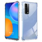CaseUp Huawei P Smart 2021 Kılıf Titan Crystal Şeffaf